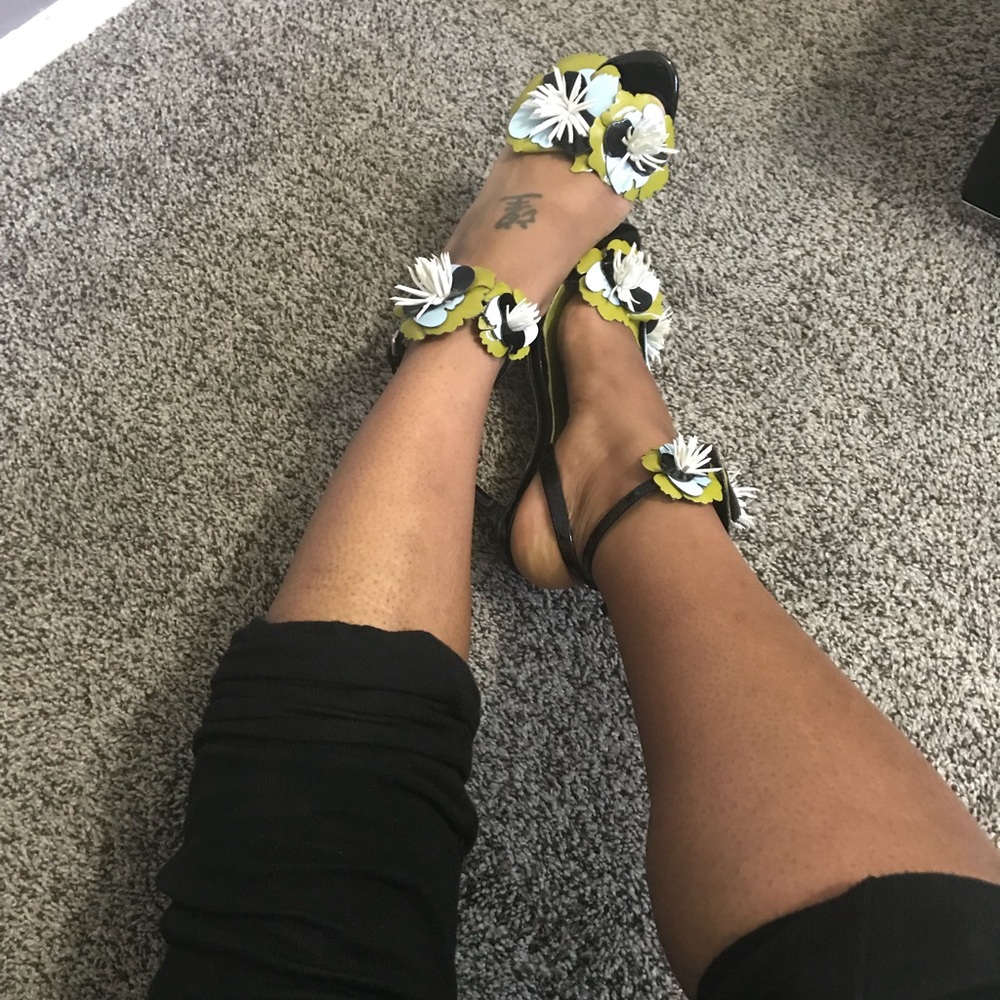 ZARA STRAPPY HEELS SUMMER SIZE 40 BRAND NEW